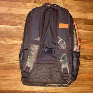 Camouflage back pack